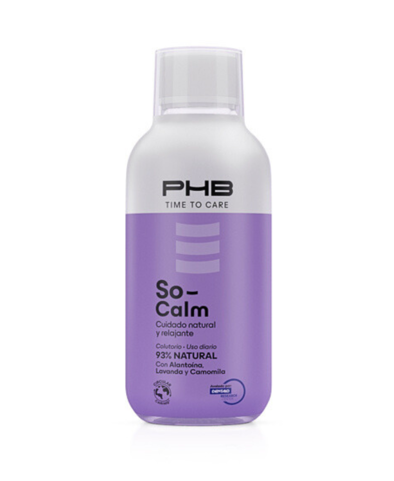 PHB So-calm colutorio 93% natural 300 ml