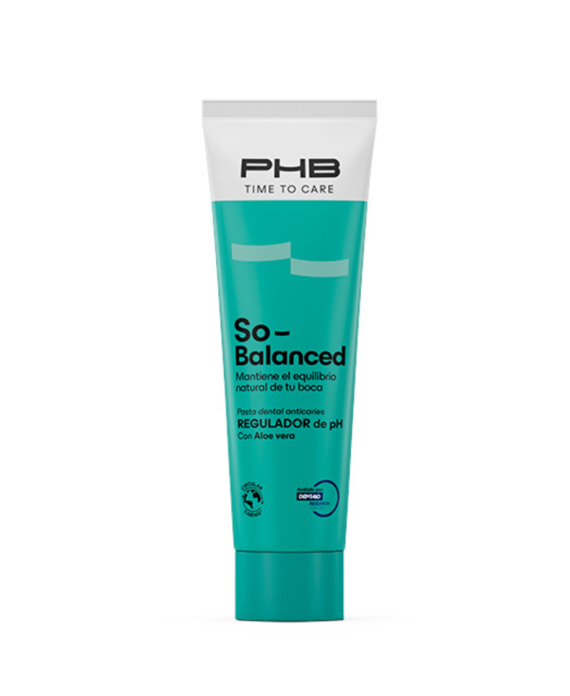 PHB So-balanced pasta dental regulador de pH 75 ml