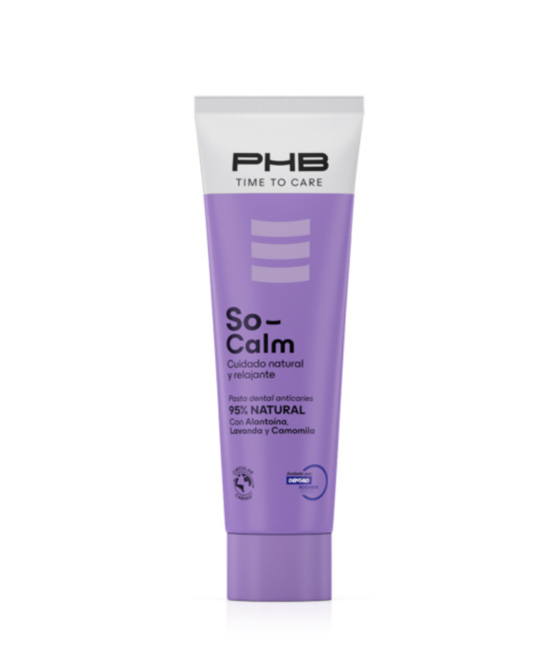 PHB So-calm pasta dental 93% natural 75 ml