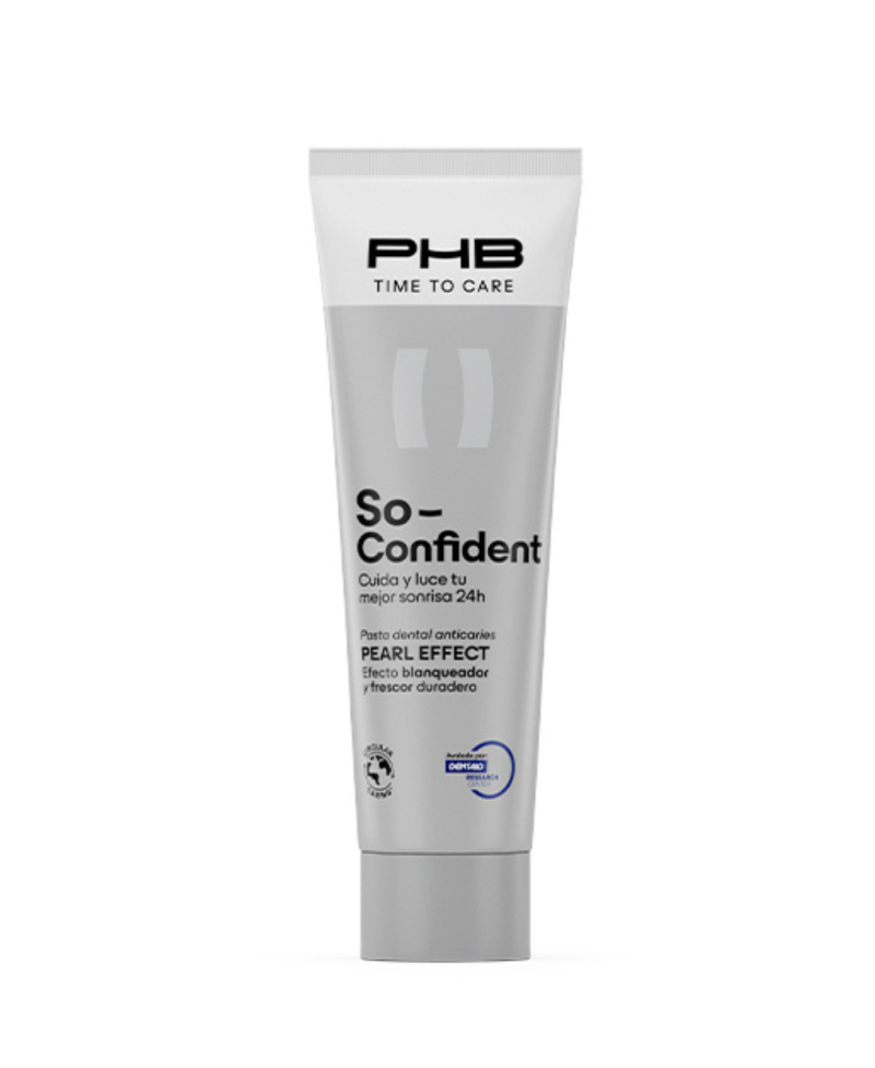 PHB So-confident pasta dental pearl effect 75 ml