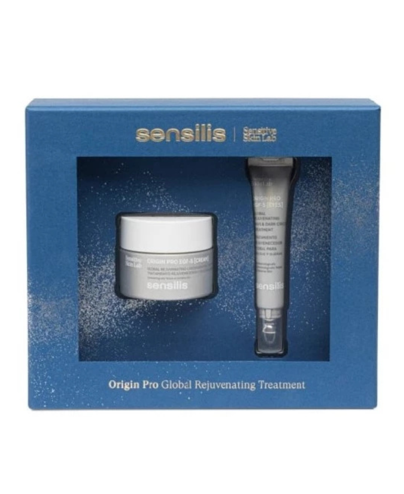 SENSILIS Pack Origin Pro EGF-5 Crema 50 ml + EGF-5 Ojos 15 ml