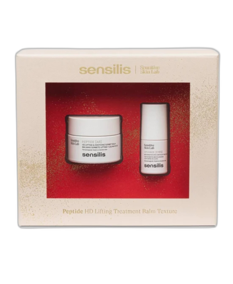 SENSILIS Pack Peptide AR bálsamo 50 ml + upgrade contorno de ojos 15 ml