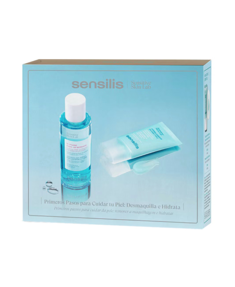 SENSILIS Pack Ritual care desmaquillante bifásico 150 ml + hydra essence gel sorbete 40 ml