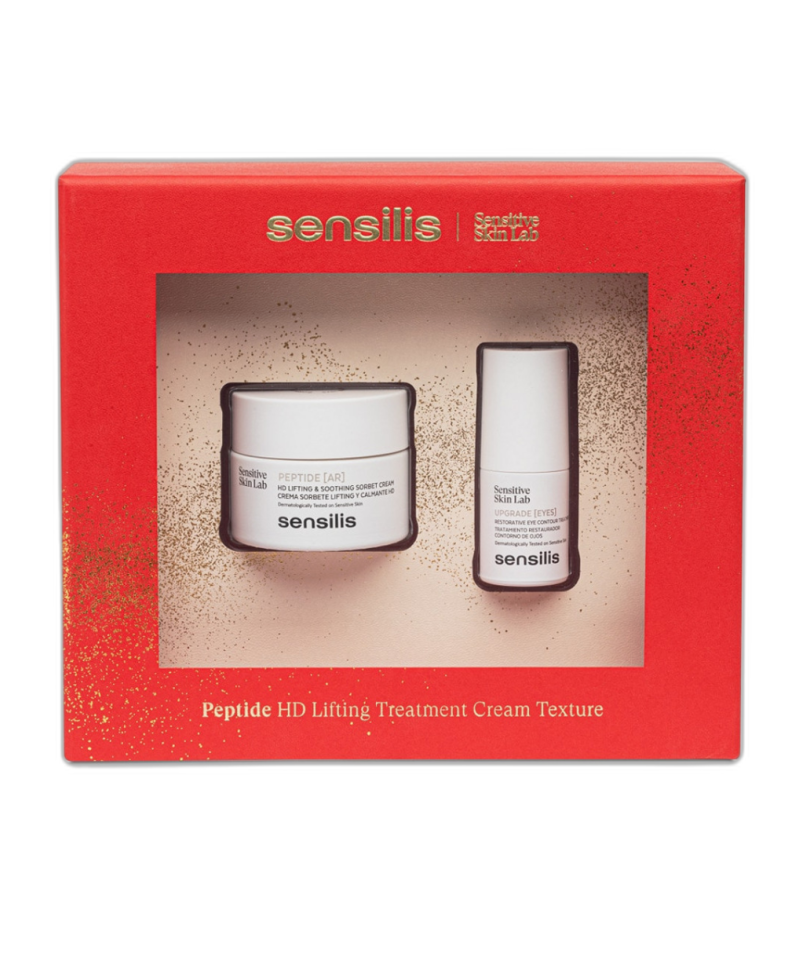 SENSILIS Pack Peptide AR crema 50 ml + upgrade contorno de ojos 15 ml