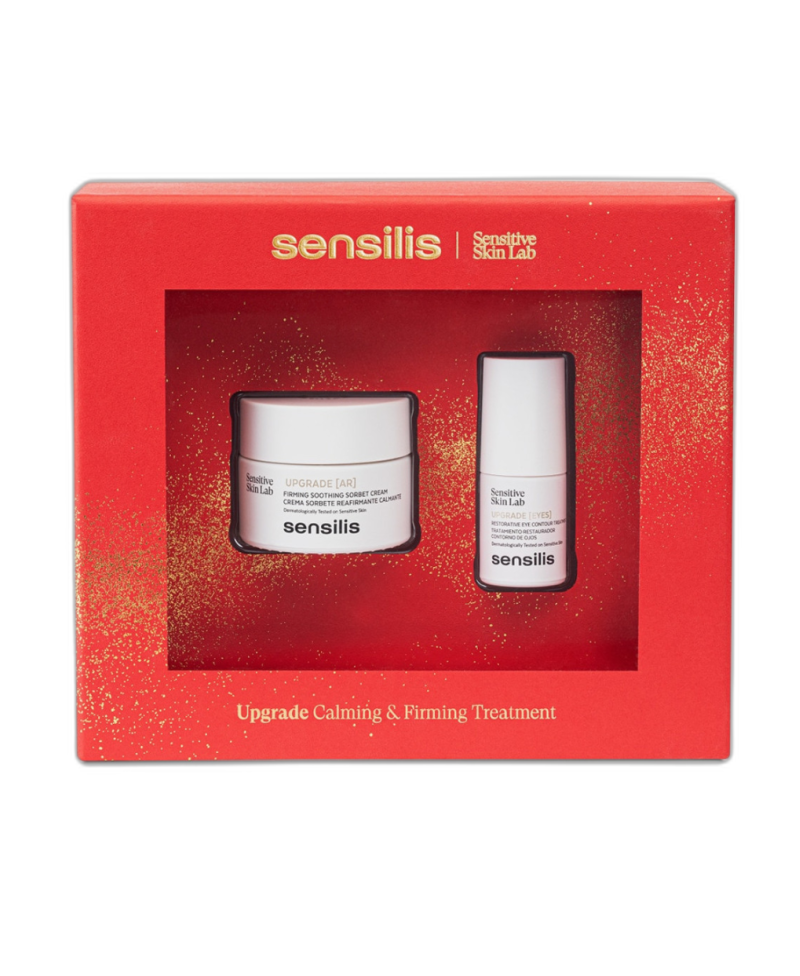 SENSILIS Pack Upgrade AR Crema Sorbete 50 ml + upgrade contorno de ojos 15 ml