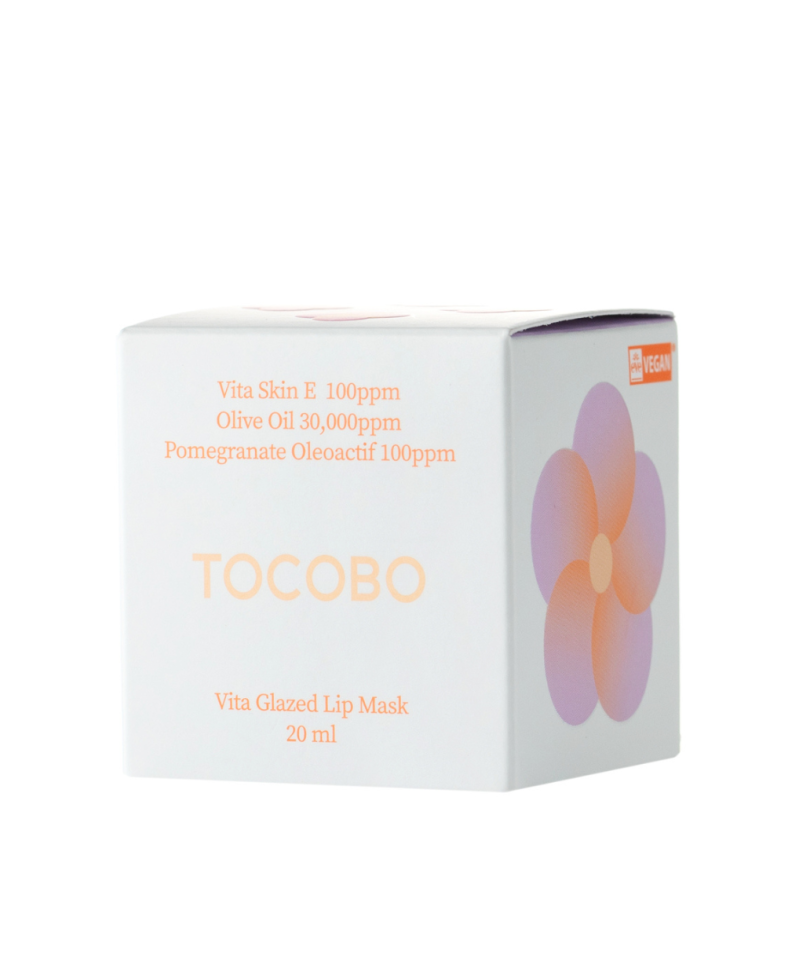 TOCOBO mascarilla labial nocturna hidratante-regeneradora 20 ml