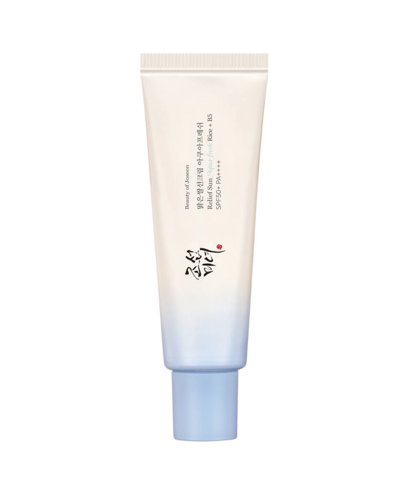 BEAUTY OF JOSEON Relief sun aqua fresh rice +B5 SPF50+ PA++++ 50 ml