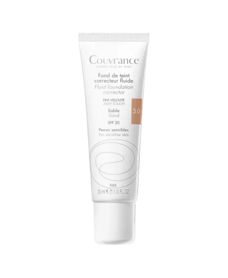 AVENE Couvrance Maquillaje Fluido Arena 30 ml