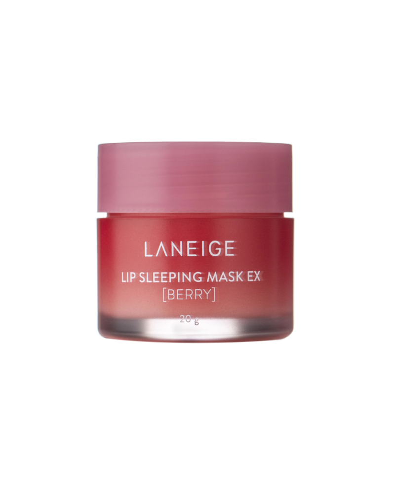 LANEIGE Mascarilla labial de noche berry 20 g