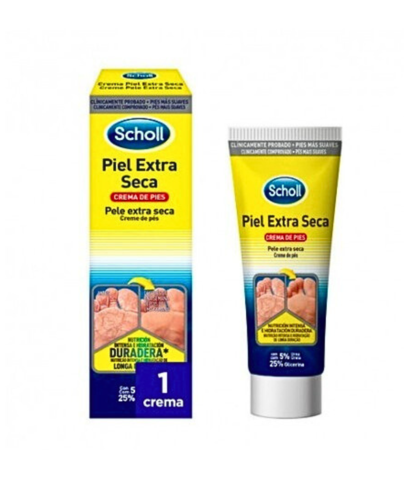 DR SCHOLL Crema Piel Extra Seca 75 ml