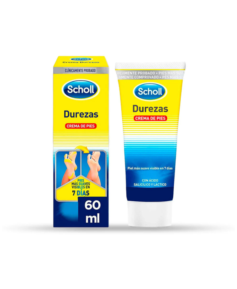 DR SCHOLL Crema Durezas 60 ml