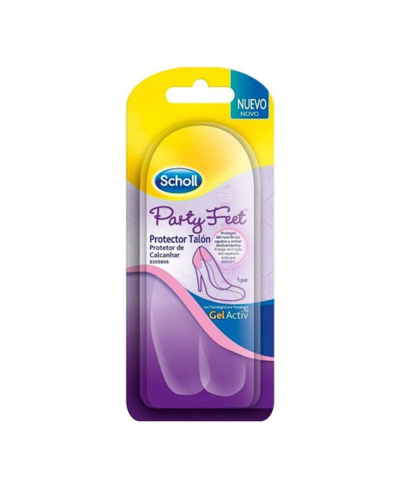 DR SCHOLL Party feet talonera protectora 1 ud