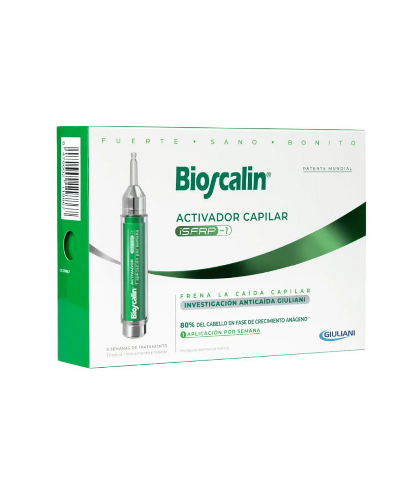 BIOSCALIN Activador capilar SFRP 1  dosificador de 10 ml