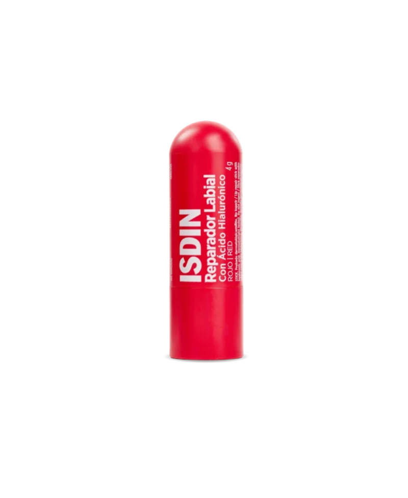 ISDIN Reparador labial rojo 4g