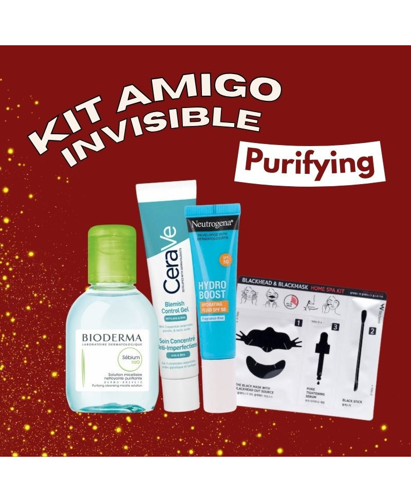 KIT AMIGO INVISIBLE Piel Grasa