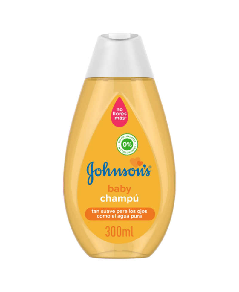 JOHNSON’S Champu clasico gold 300 ml