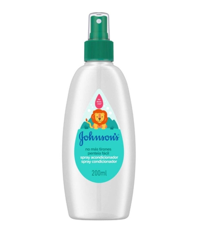 JOHNSON’S Acondicionador en spray no más tirones 200 ml