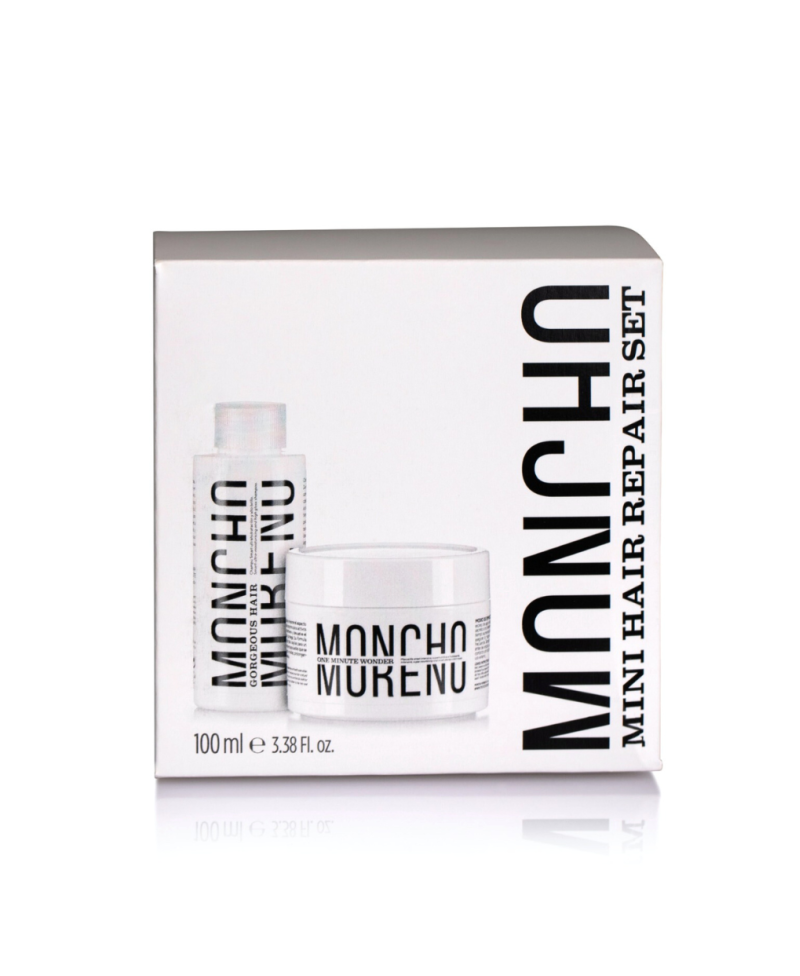 MONCHO MORENO Pack mini hair repair set 100 ml