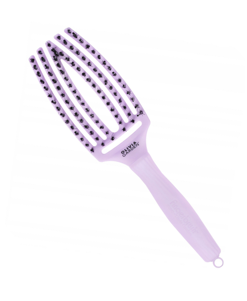 OLIVIA GARDEN Fingerbrush care iconic ethereal lavender 1 ud