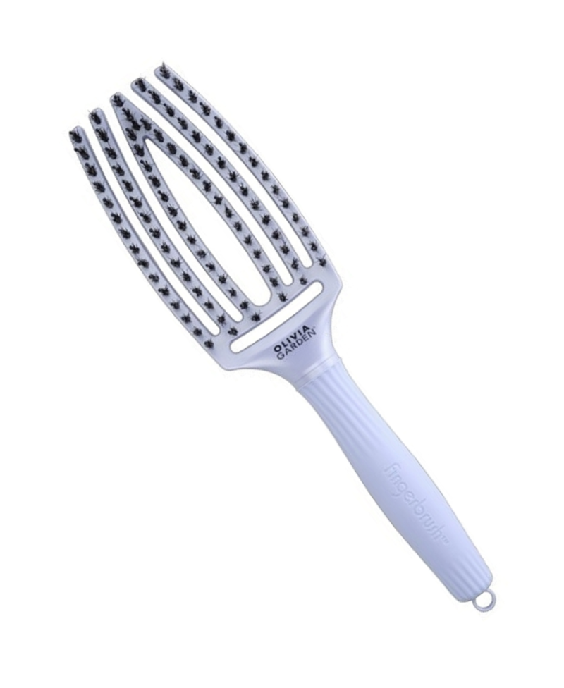 OLIVIA GARDEN Fingerbrush care iconic polar blue 1 ud