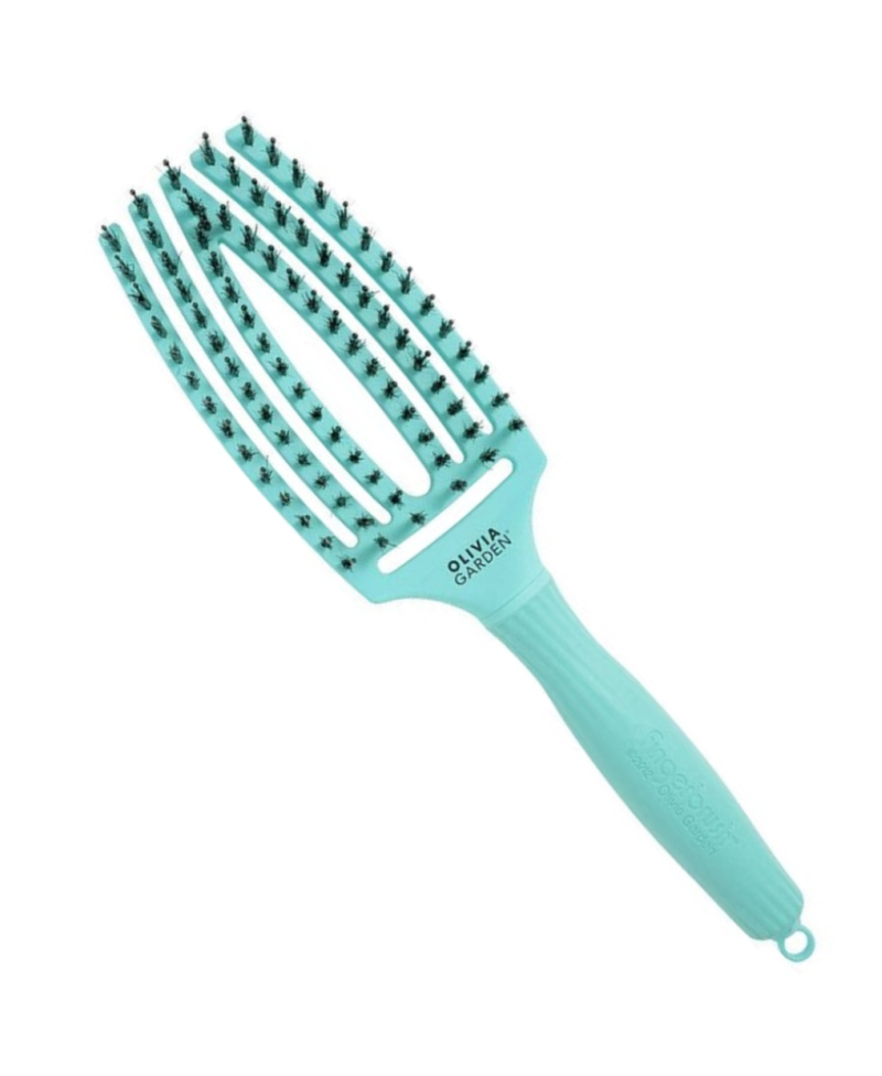 OLIVIA GARDEN Fingerbrush care iconic arctic teal 1 ud