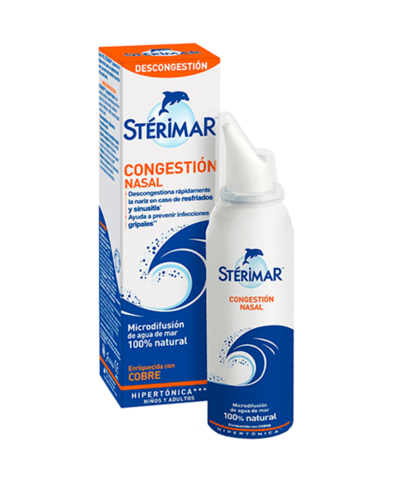 STERIMAR Congestion Nasal 100 ml