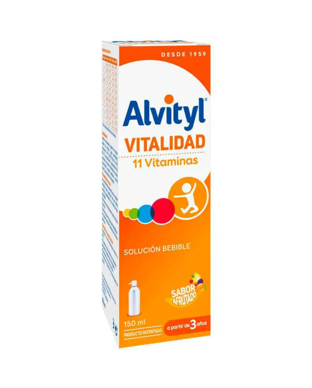 ALVITYL Jarabe con 11 vitaminas 150 ml