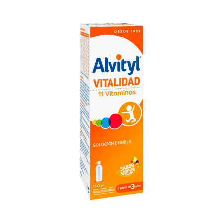 ALVITYL Jarabe con 11 vitaminas 150 ml