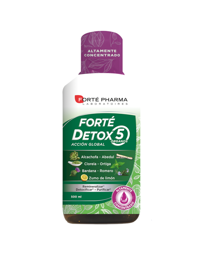 FORTE PHARMA forté detox 5 organos 500 ml