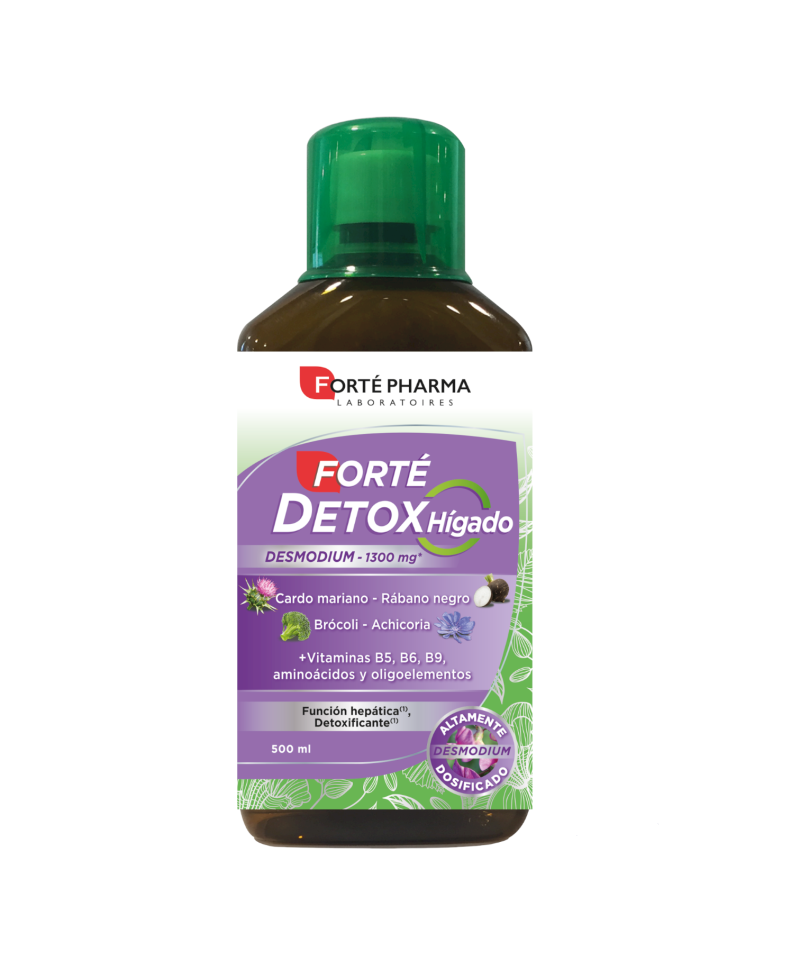 FORTE PHARMA forté detox higado 500 ml