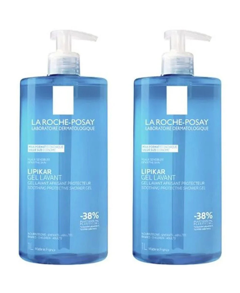 LA ROCHE POSAY Lipikar gel lavante duplo 2 x 1L