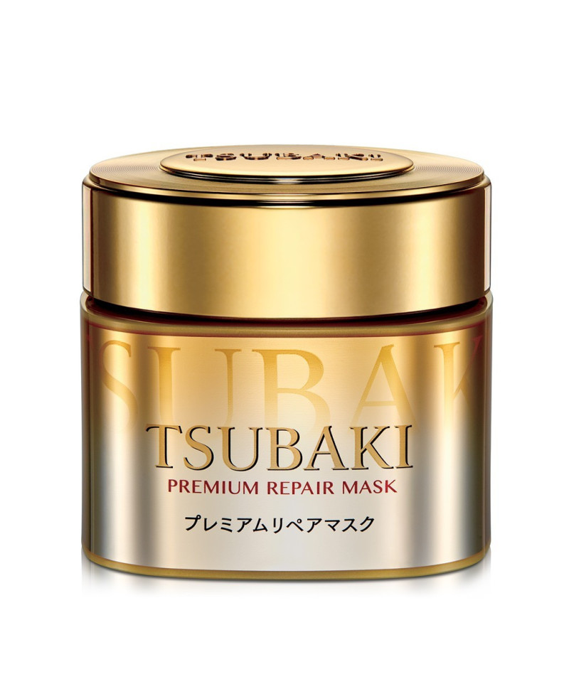 SHISEIDO Tsubaki mascarilla capilar premium reparadora 180g