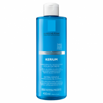 LA ROCHE POSAY Kerium Champú Suavidad Extrema 400 ml