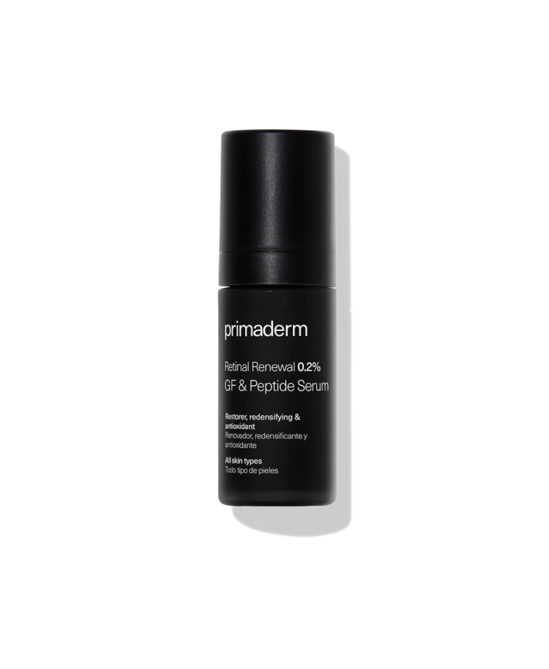 PRIMADERM Retinal Renewal 0.2% GF & Peptide Serum 30ml