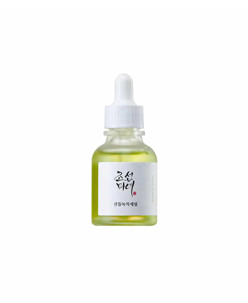 BEAUTY OF JOSEON green tea  panthenol serum calmante 30 ml