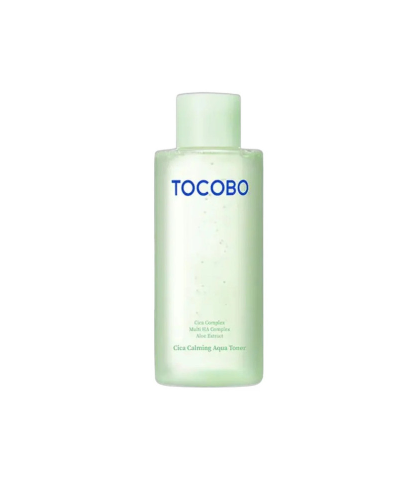 TOCOBO cica aqua tónico facial calmante 200 ml