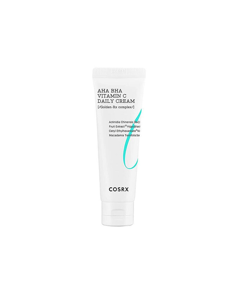 COSRX AHA BHA vitamin c daily crema facial nutritiva 50 ml