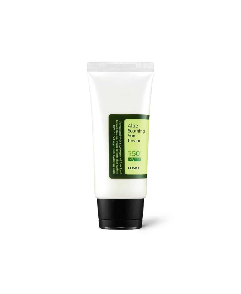 COSRX aloe soothing crema solar SPF50+ PA+++ 50 ml