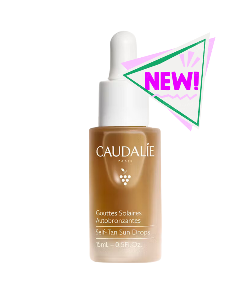 CAUDALIE Gotas Solares Autobronceadoras 15 ml