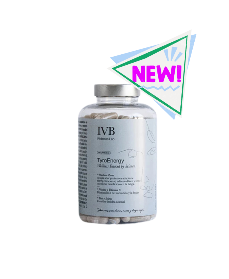 IVB Wellness TyroEnergy 180 cápsulas 3 meses