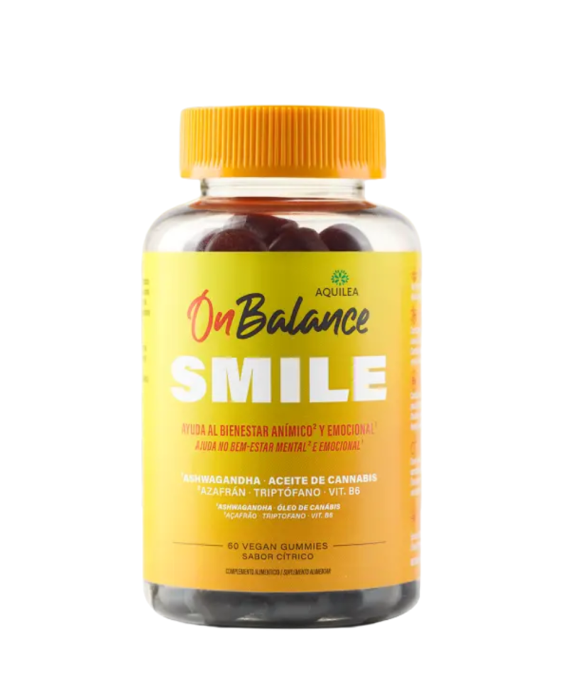 AQUILEA On Balance Smile Sabor Cítrico 60 Gummies