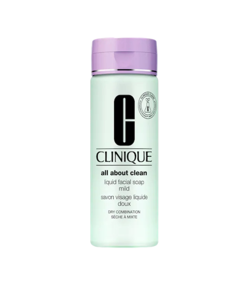 CLINIQUE All About Clean Jabon Facial Liquido Extra Suave Piel Mixta 200 ml