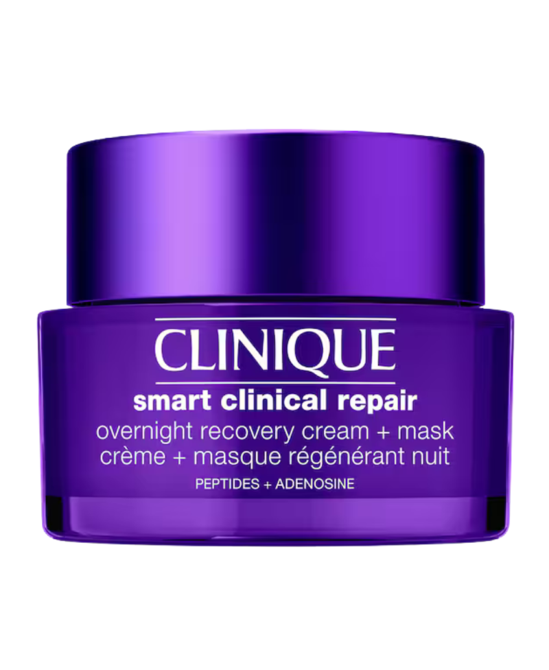 CLINIQUE Smart Clinical Repair Crema de Reparación Nocturna + Mascarilla 50 ml