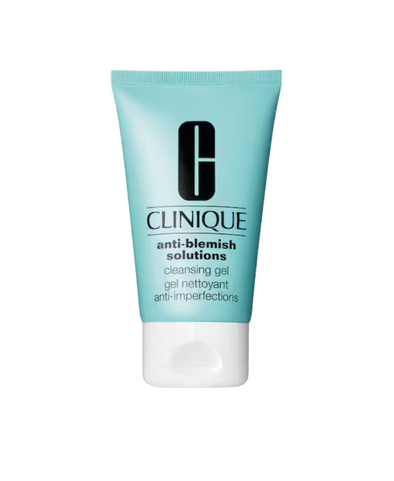 CLINIQUE Anti-blemish Solutions Gel Limpiador Facial Antiimperfecciones 125 ml