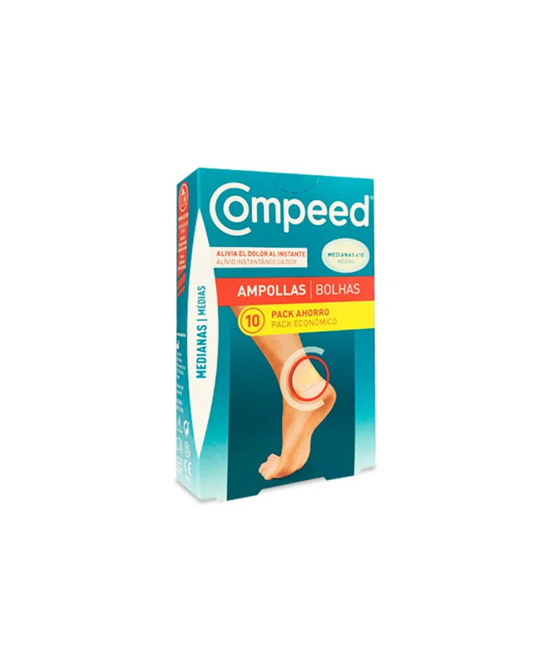 COMPEED Pack Ampollas Medianas 10 Unidades