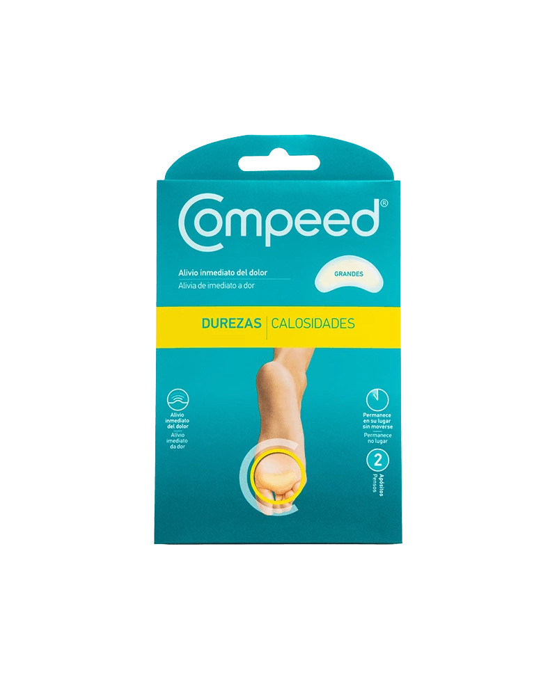 COMPEED Durezas Grandes 2 Unidades