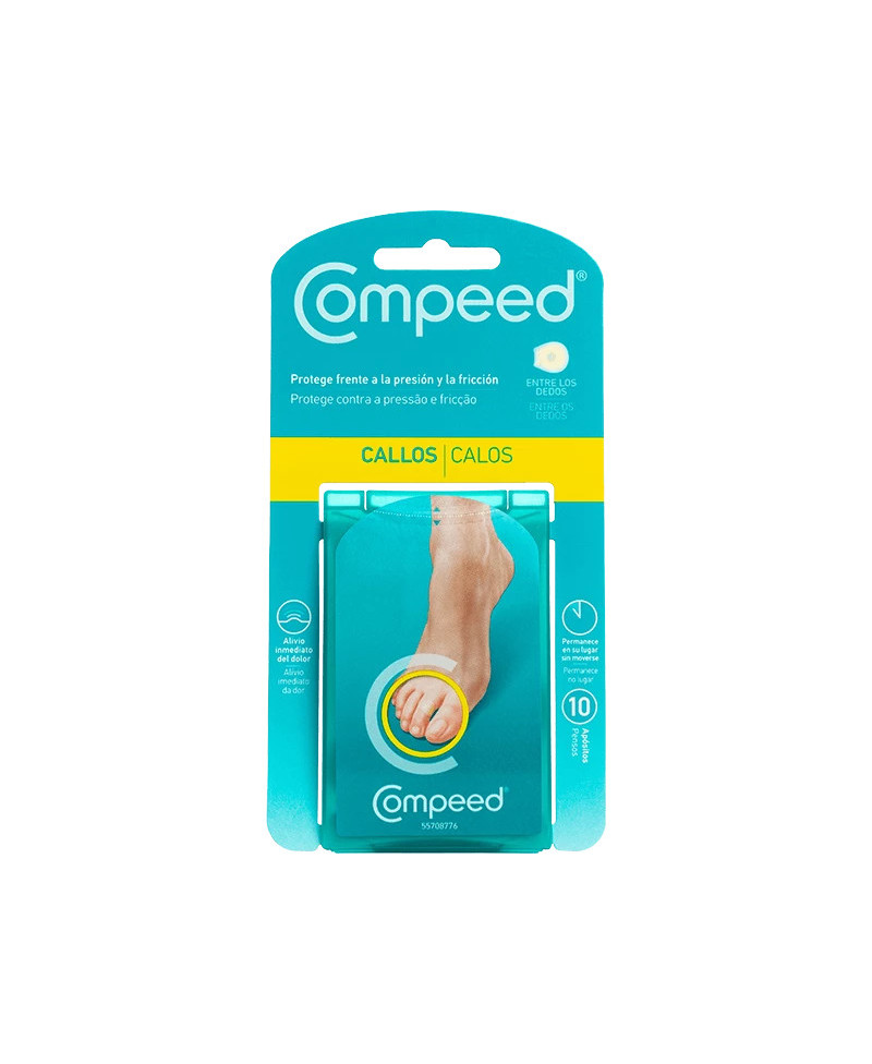 COMPEED Callos entre los dedos 10 Unidades