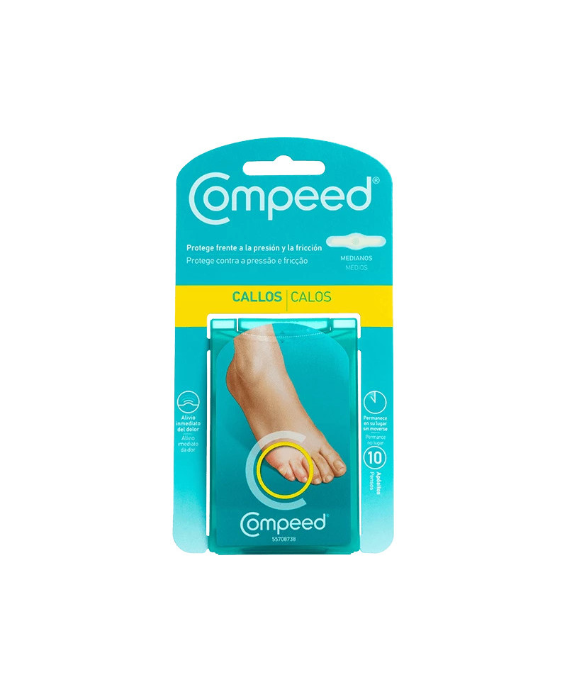 COMPEED Callos Medianos 10 Unidades