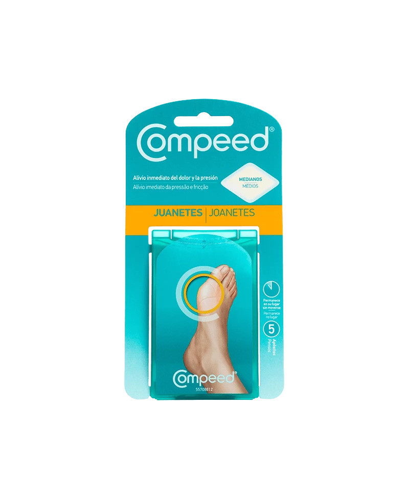 COMPEED Juanetes Medianos 5 Unidades