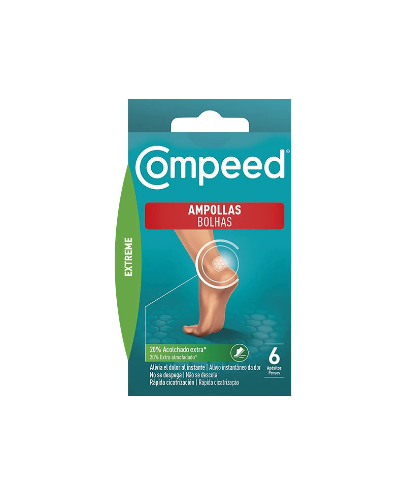 COMPEED Pack Ampollas Extreme 10 Unidades